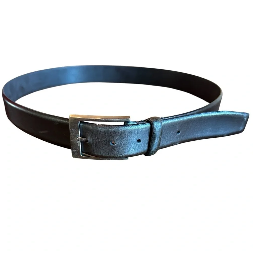 Men's Brown Italian Leather Belt
